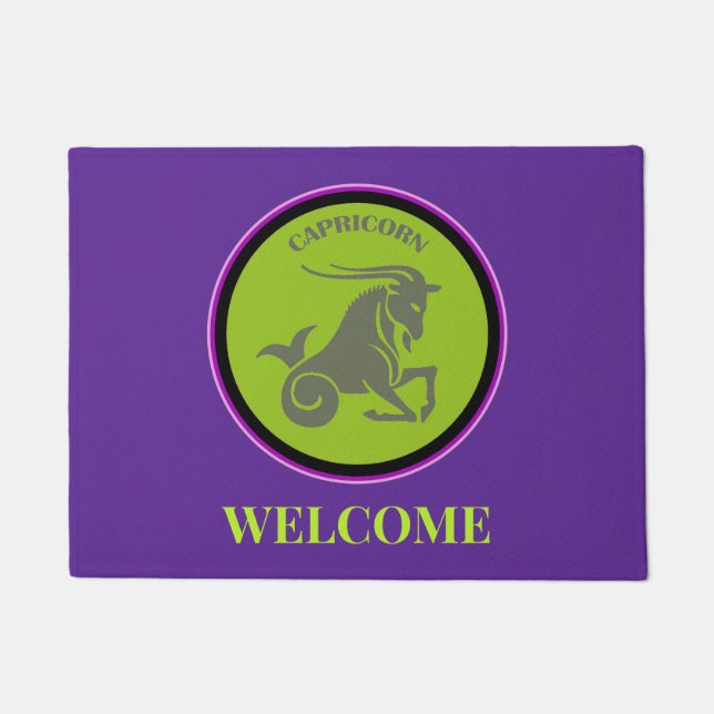 Tapete Capricorn Doormat (Frente)