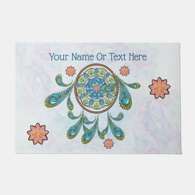 Tapete Capturando sonhos (Frente)