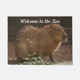 Tapete Capybara