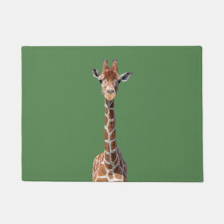 Tapete Cara de girafa bonita