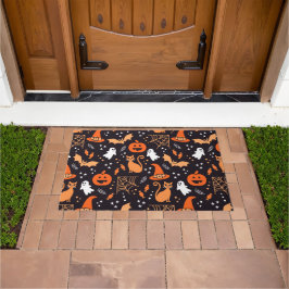 Tapete Caracteres bonitos ilustrados com as letras maiúsc