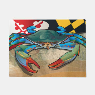 Tapete Caranguejo azul de Maryland