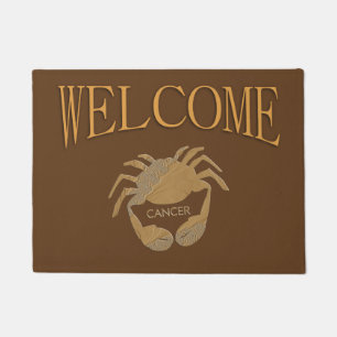 Tapete Caranguejo Cancer Zodíaco