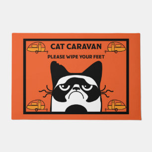 Tapete Caravan Cat Door Mat