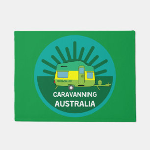 Tapete Caravanning australiano   Aussie Caravaner   Campo