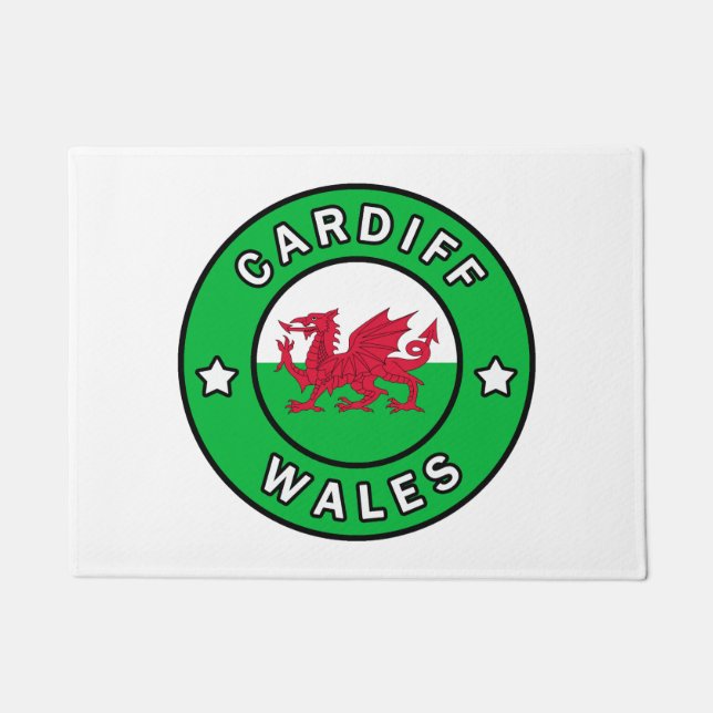 Tapete Cardiff Wales (Frente)
