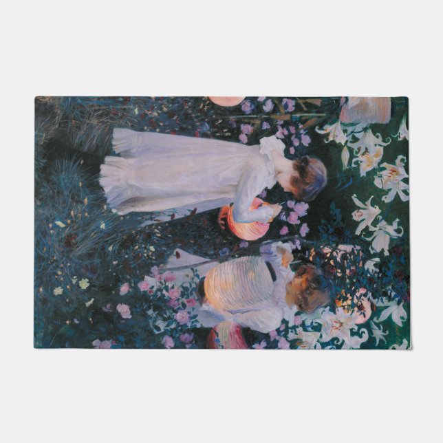 Tapete Carnação, Lily, Lily, Rosa (John Singer Sargent) (Frente)
