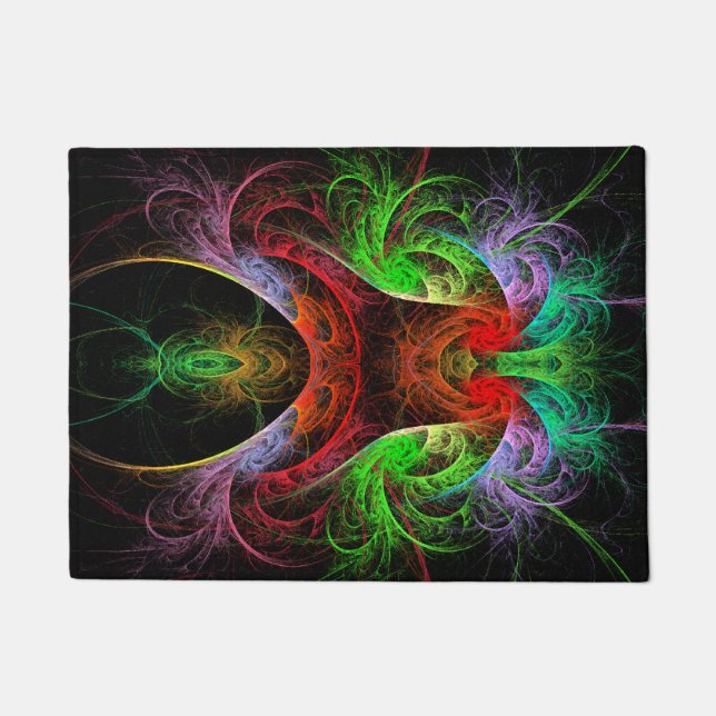 Tapete Carnaval Abstrato Art (Frente)