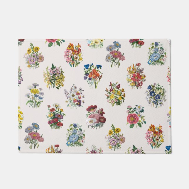 Tapete Carnaval de flores (Frente)