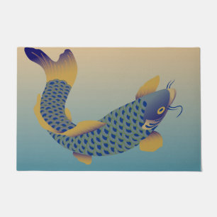 Tapete Carpa Japonesa