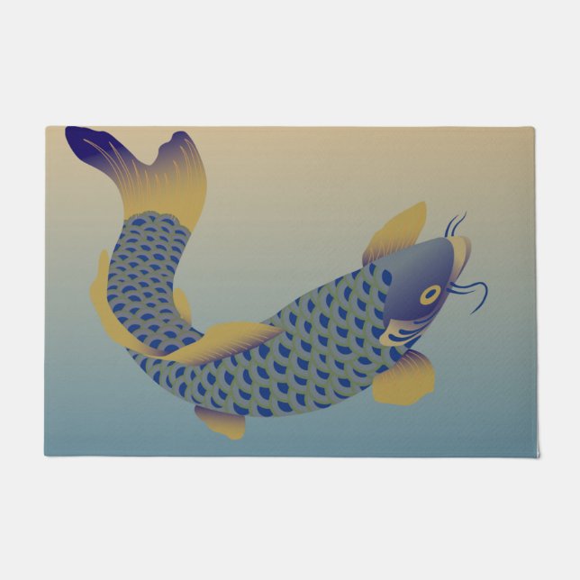 Tapete Carpa Japonesa (Frente)