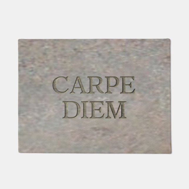 Tapete Carpe Diem Stone doormat (Frente)