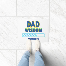 Tapete Carregamento de Sabedoria do pai