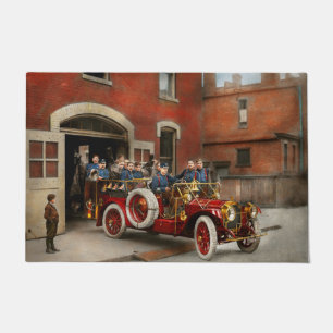 Tapete Carro de bombeiros - o esquadrão 1911 do vôo