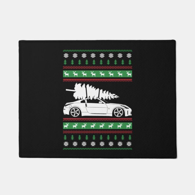 Tapete Carro de Natal (Frente)