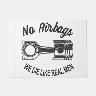 Tapete Carro Esportivo De Corrida Mens - Morremos L