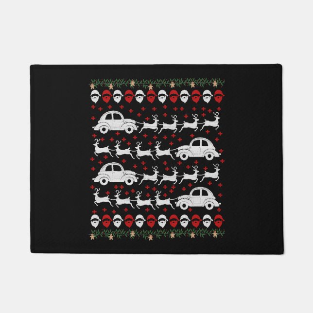 Tapete Carro Natal (Frente)