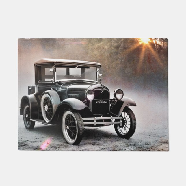 Tapete Carro vintage (Frente)