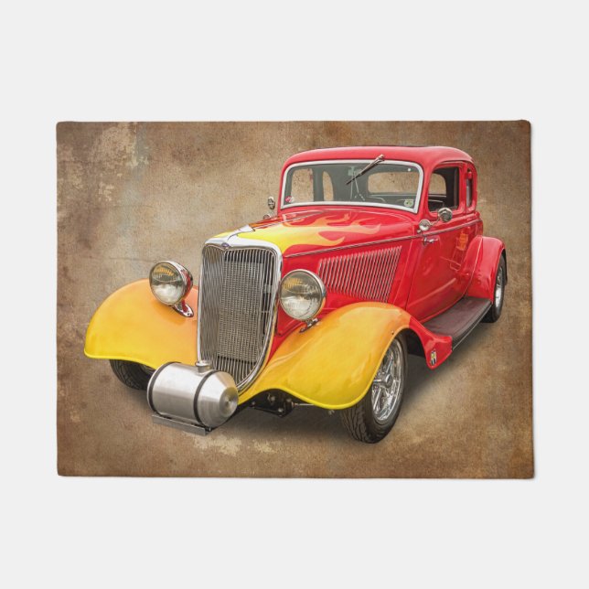 TAPETE CARRO VINTAGE 1934 (Frente)