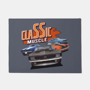 Tapete Carros Musculares ClaSic