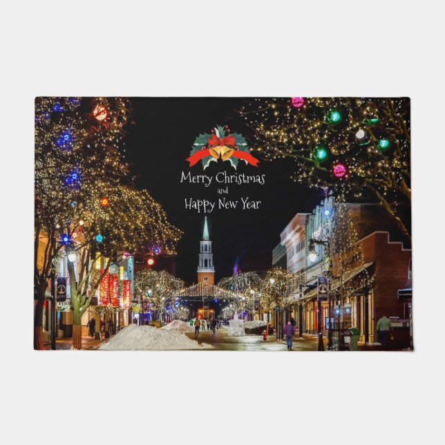 Tapete Cartões de natal festivos (Frente)