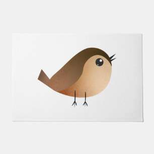 Tapete Cartografia de Pássaro Sparrow