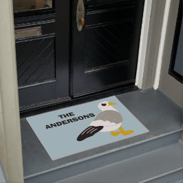 Tapete Cartoon Gelado Azul Claro Personalizado