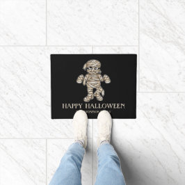 Tapete Cartoon Mummy Happy Halloween & Custom Family Name