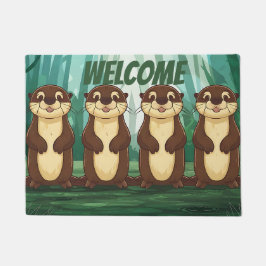 Tapete Cartoon Otters