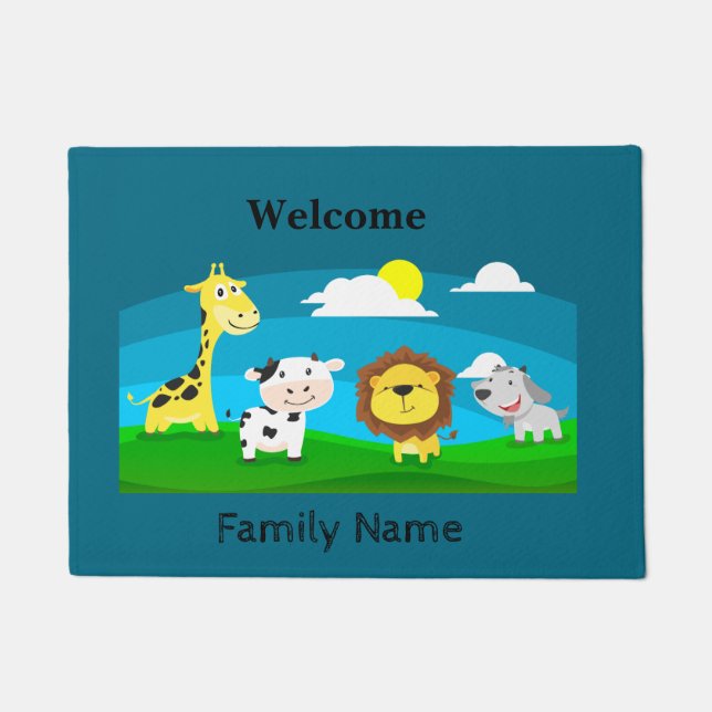 Tapete Cartoons (Frente)