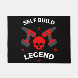 Tapete casa construída por conta própria