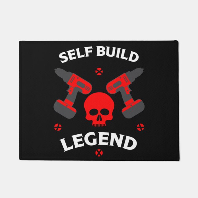 Tapete casa construída por conta própria (Frente)