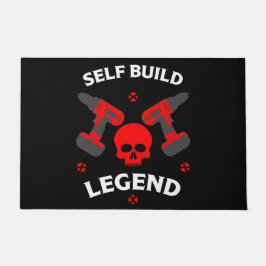 Tapete casa construída por conta própria