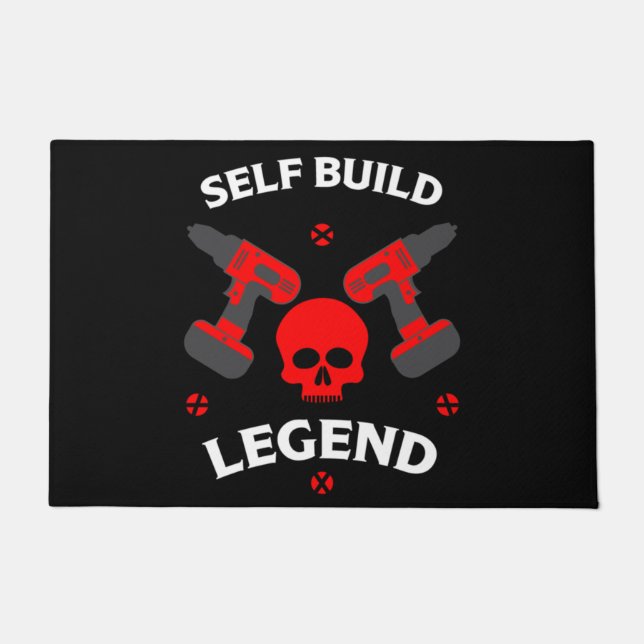 Tapete casa construída por conta própria (Frente)