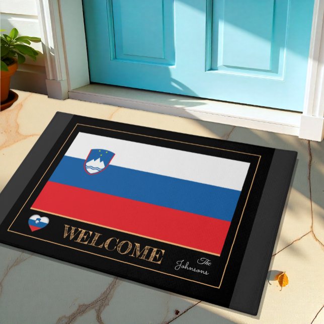 Tapete Casa da Eslovênia: esportes com bandeira eslovena/ (Criador carregado)