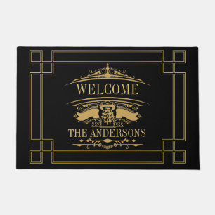 Tapete Casa da Família Elegante Personalizada de Quadro P