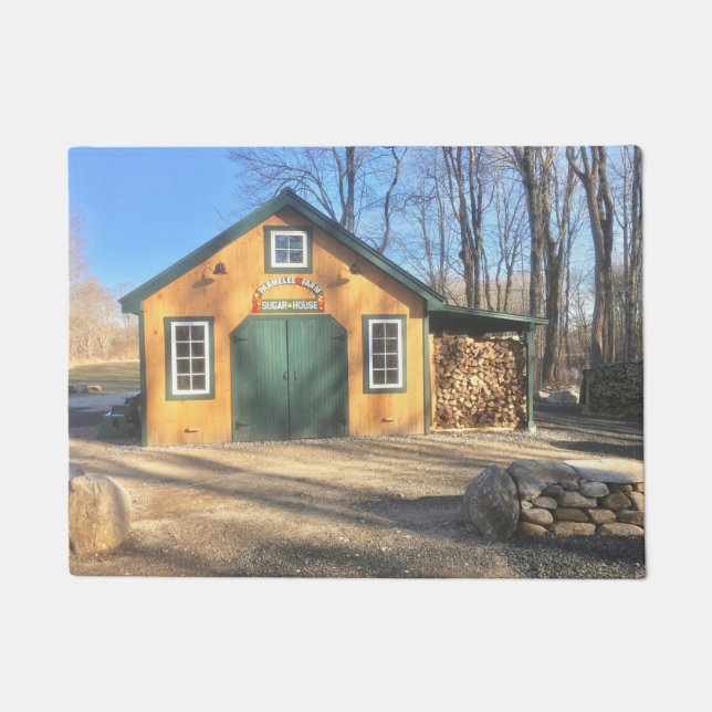 Tapete Casa De Açúcar Maple Na Fazenda Parmelementar (Frente)