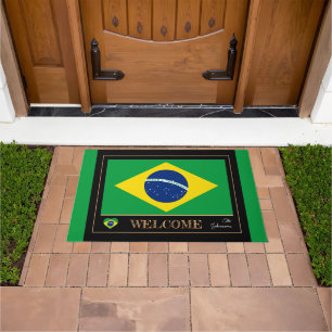 Tapete Casa de Bandeiras do Brasil e do Brasil