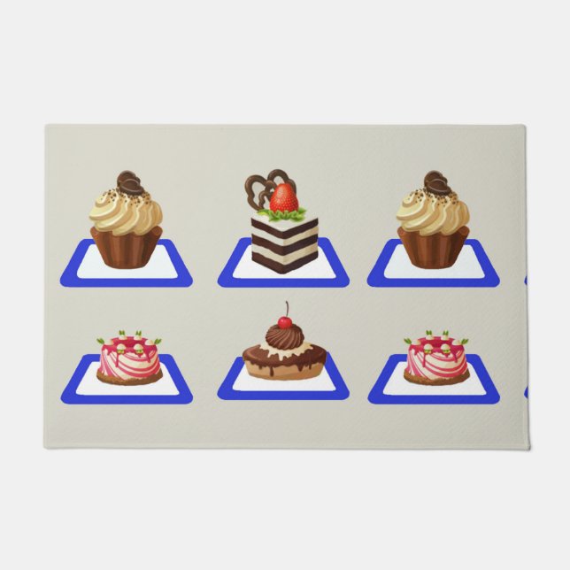 Tapete Casa de bolos (Frente)