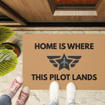 Casa Divertida Onde Este Piloto Aterra Avião Bem-v