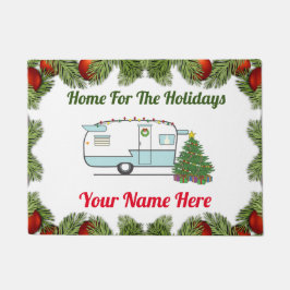 Tapete Casa Para A Porta De Férias