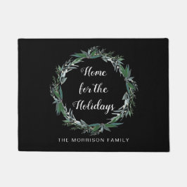 Tapete Casa Para O Nome Da Família Feriados De Natal