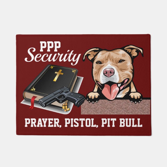 Tapete Casa Protegida Por ... (Frente)