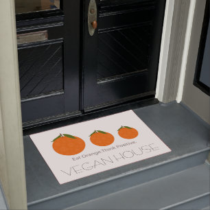 Tapete Casa Vegan