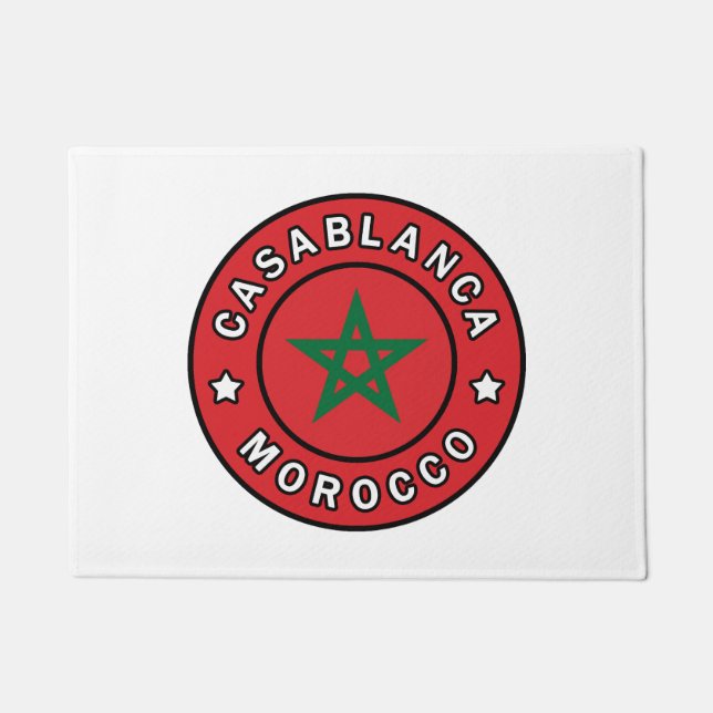 Tapete Casablanca Marrocos (Frente)