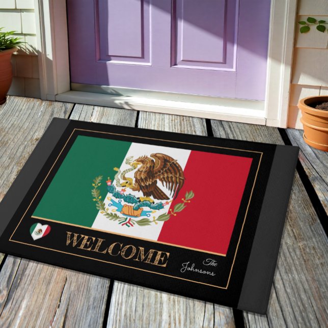 Tapete Casaco da casa do México, esportes de bandeira mex (Criador carregado)