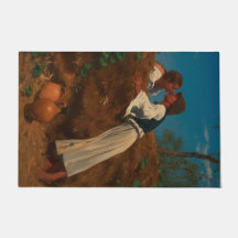 Casal de beijo (The Kiss) (por von Pettenkofen)