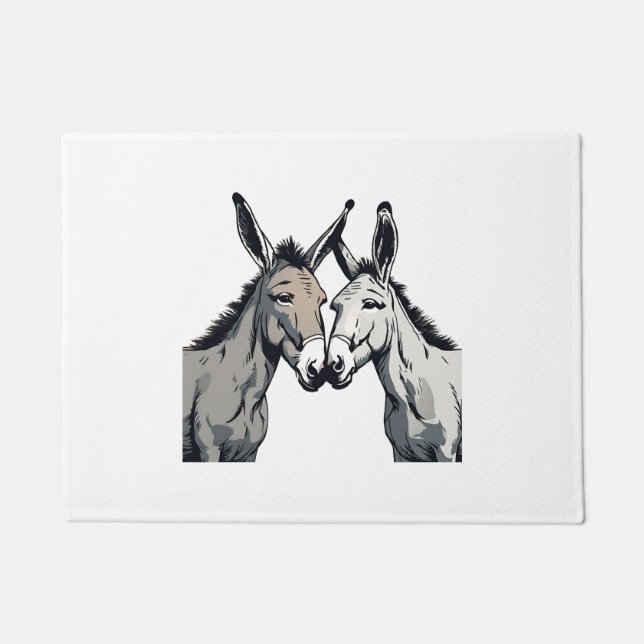 Tapete Casal Donkey (Frente)