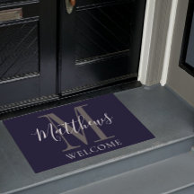 Casamento de recém-casados com o Monograma da Cinz