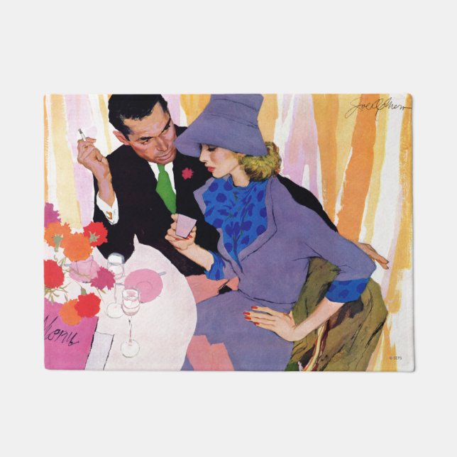 Tapete Casamento Não É Para Mim (Frente)